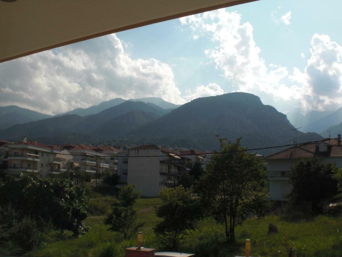 Διαμερισμα Στο Λιτοχωρο Με Εκπληκτικη Θεα Apartment Litochoron Bagian luar foto