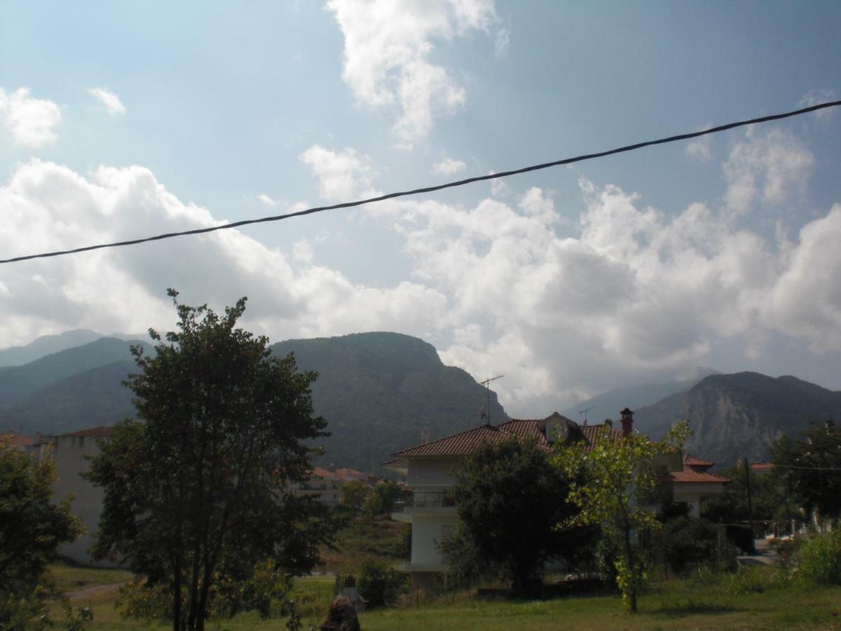 Διαμερισμα Στο Λιτοχωρο Με Εκπληκτικη Θεα Apartment Litochoron Bagian luar foto