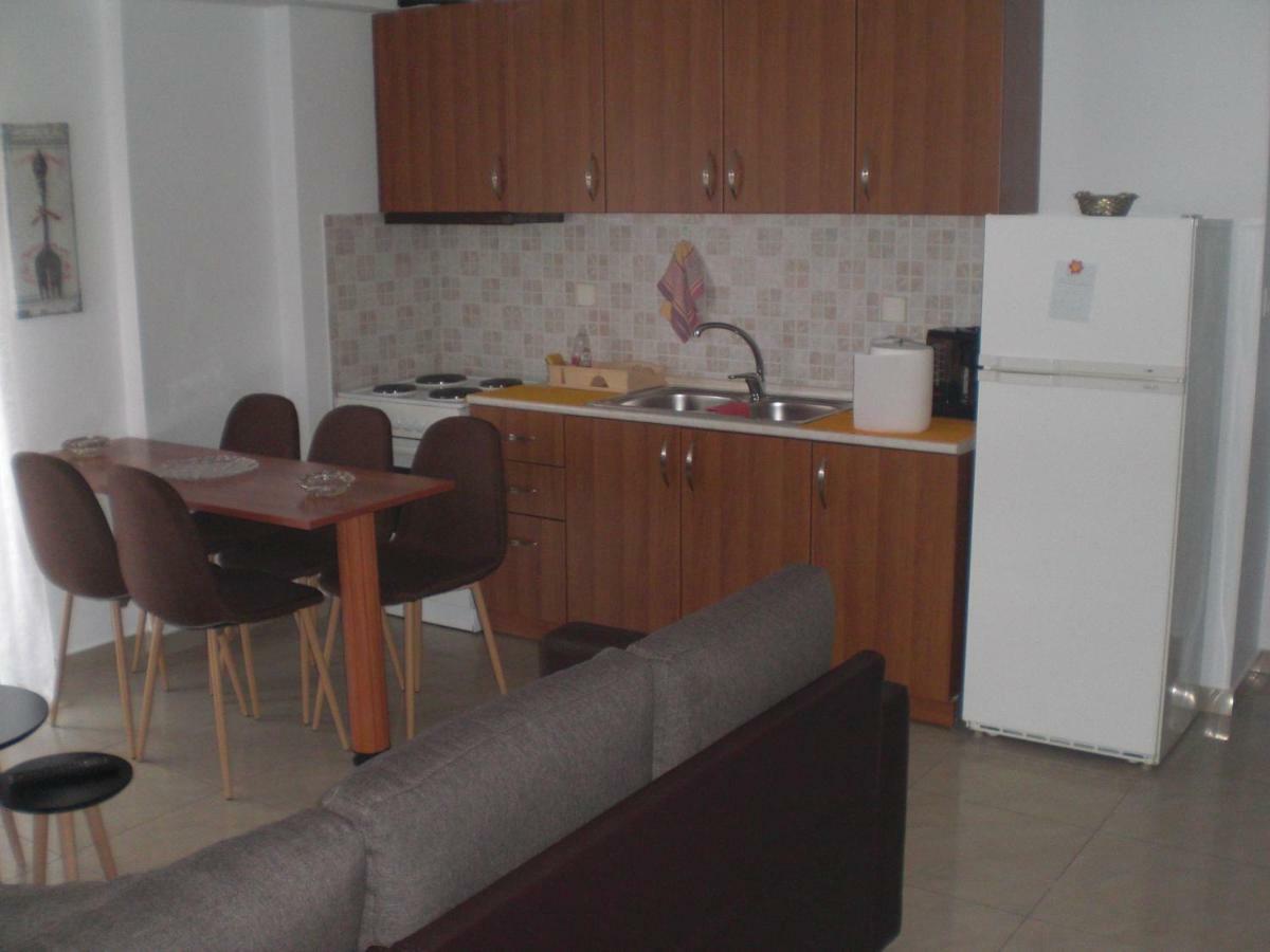 Διαμερισμα Στο Λιτοχωρο Με Εκπληκτικη Θεα Apartment Litochoron Bagian luar foto