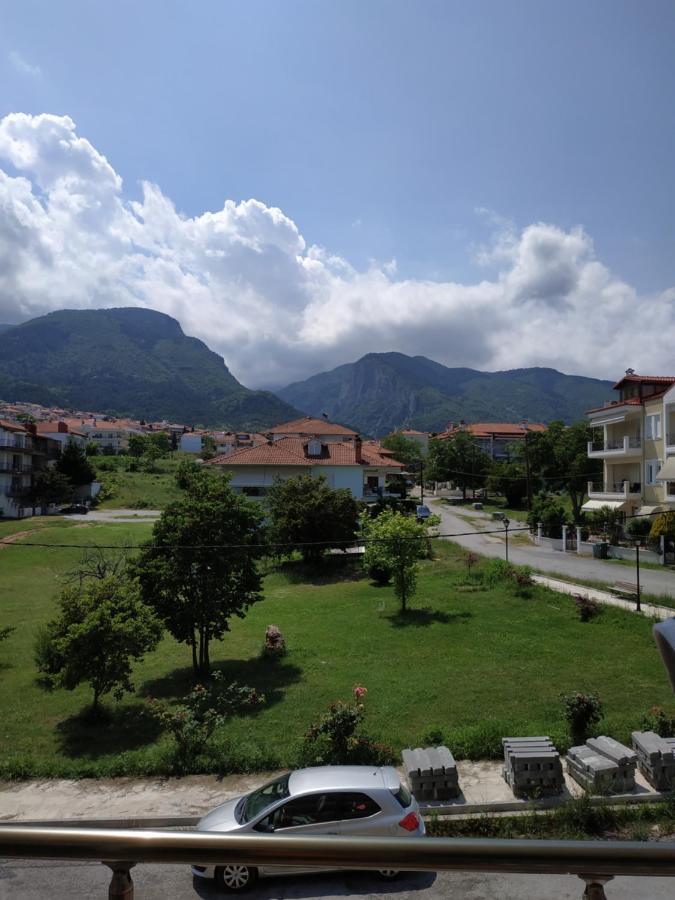 Διαμερισμα Στο Λιτοχωρο Με Εκπληκτικη Θεα Apartment Litochoron Bagian luar foto